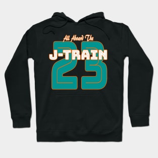 All Aboard the Ajayi J-Train Tshirt Miami Fans Hoodie